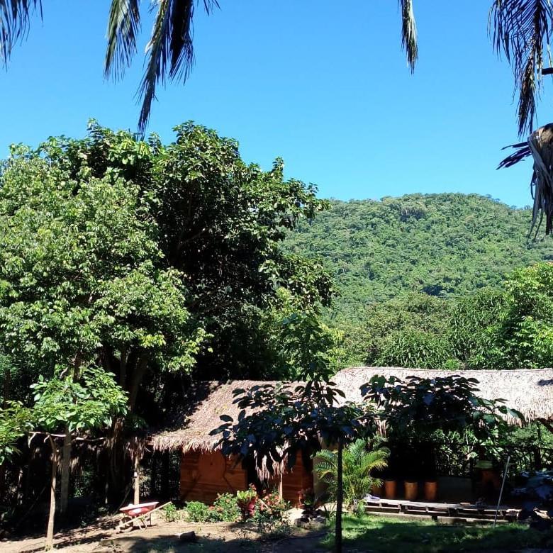 Eco Hostal Monolandia El Zaino Exterior foto