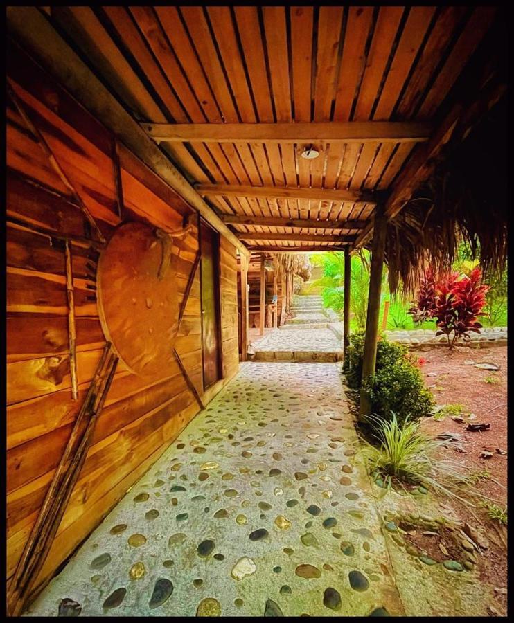 Eco Hostal Monolandia El Zaino Exterior foto