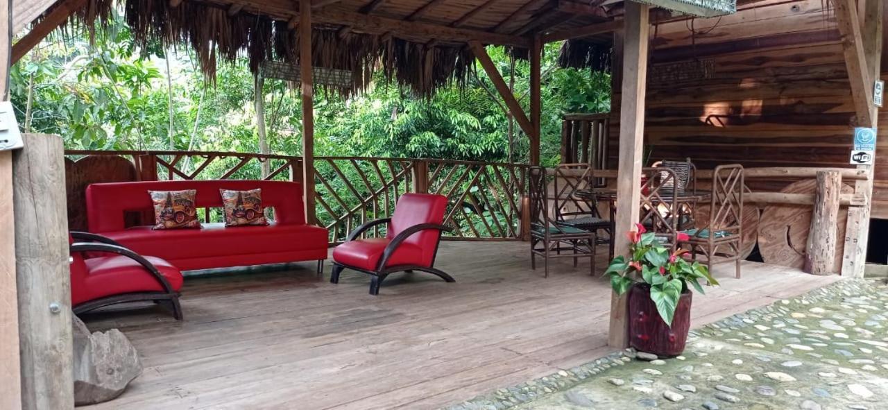 Eco Hostal Monolandia El Zaino Exterior foto