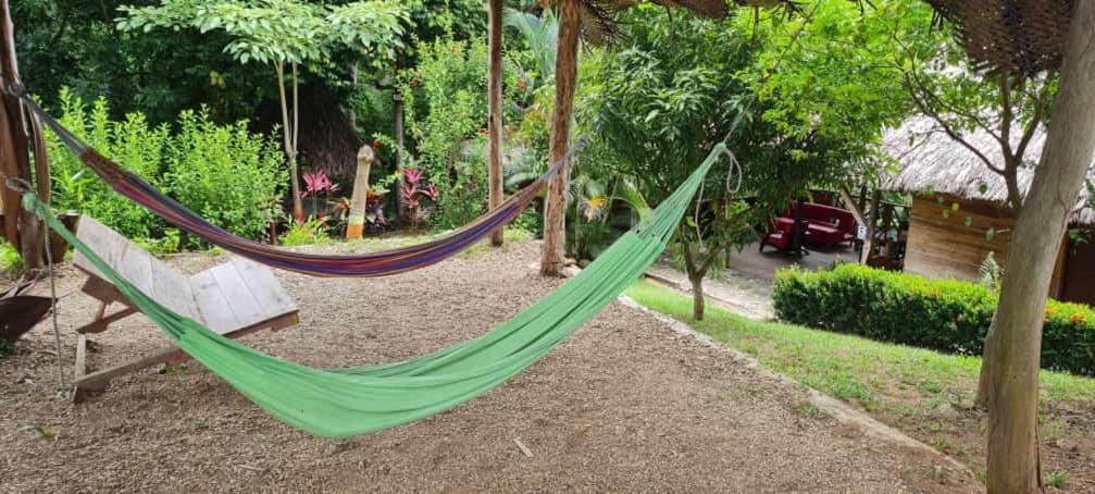 Eco Hostal Monolandia El Zaino Exterior foto